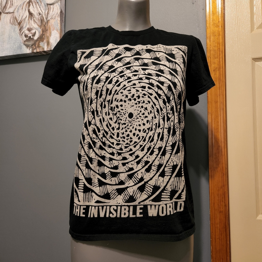 Mind eye shirt Sz small unisex The Invisible World tshirt